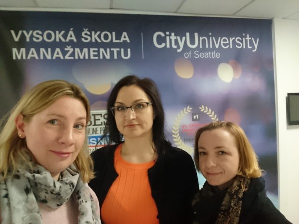 Relacje pracowników SAN ze szkolenia w ramach programu Erasmus+ w Słowacji