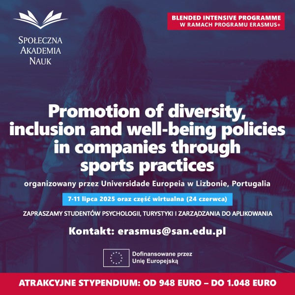 Rekrutacja do międzynarodowego programu BIP w Lizbonie – sport, integracja i dobrostan w organizacjach Rekrutacja do międzynarodowego programu BIP w Lizbonie – sport, integracja i dobrostan w organizacjach