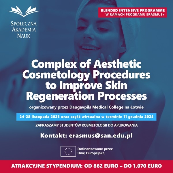 Rekrutacja do programu BIP „Healthy Skin” na Łotwie