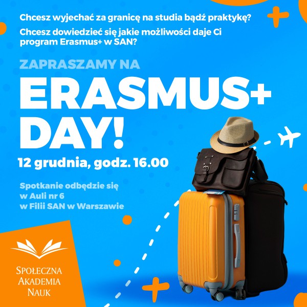 Erasmus+ Day w SAN