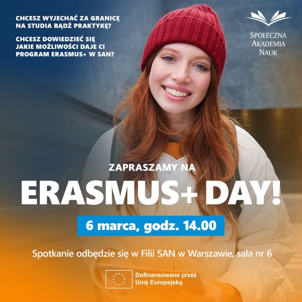 Zapraszamy na Erasmus+ Day!