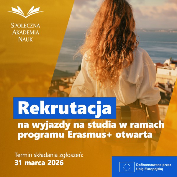 Rekrutacja na wyjazdy w ramach programu Erasmus+ otwarta!