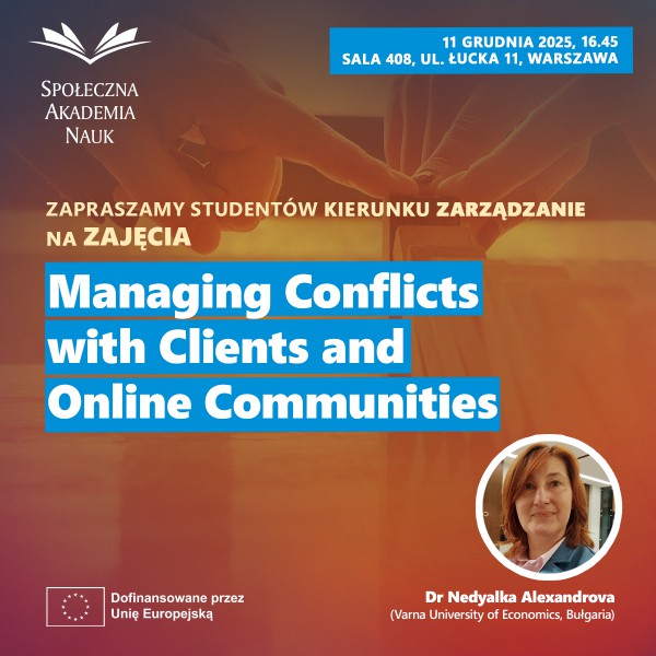 Prof. dr Nedyalka Alexandrova z wizytą w SAN