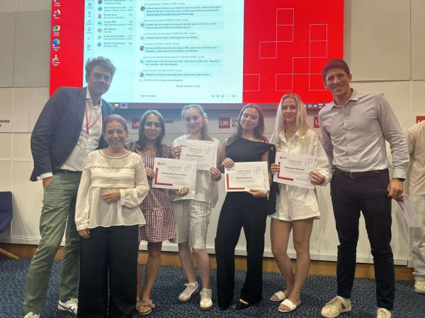 Kolejni studenci Społecznej Akademii Nauk uczestniczyli w kursie BIP w Lizbonie Kolejni studenci Społecznej Akademii Nauk uczestniczyli w kursie BIP w Lizbonie
