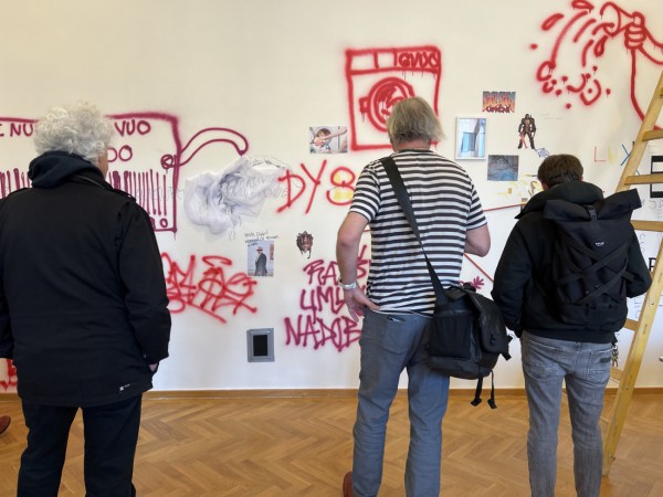 Wykłady, sztuka i kultura – dr hab. Maria Piątek, prof. SAN z wizytą na Ostrava University w ramach Erasmus+ Wykłady, sztuka i kultura – dr hab. Maria Piątek, prof. SAN z wizytą na Ostrava University w ramach Erasmus+