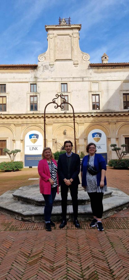 Relacja z wyjazdu szkoleniowego pracownic dziekanatu w ramach programu Erasmus+, w naszej partnerskiej uczelni w Rzymie