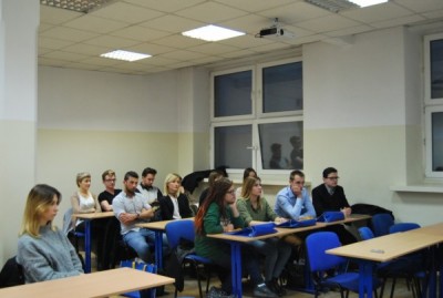 Wyniki Konkursu Europejskiego - wręczenie nagród - SAN Łódź
