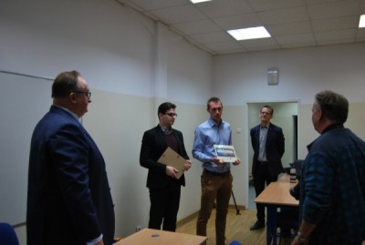Wyniki Konkursu Europejskiego - wręczenie nagród - SAN Łódź
