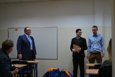 Wyniki Konkursu Europejskiego - wręczenie nagród - SAN Łódź