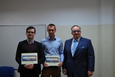 Wyniki Konkursu Europejskiego - wręczenie nagród - SAN Łódź