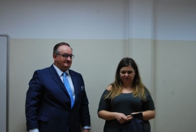 Wyniki Konkursu Europejskiego - wręczenie nagród - SAN Łódź